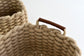 New-Handmade (Brown) Woven Seagrass Storage Basket