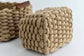 New-Handmade (Brown) Woven Seagrass Storage Basket